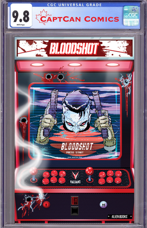 CGC 9.8 Pre-Sale, Est. April 2027