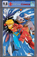 AQUAMAN #5 CVR D DANIELE DI NICUOLO SUPERSMASH-UP CARD STOCK VAR thumbnail