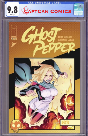 CGC 9.8 Pre-Sale, Est. March 2027