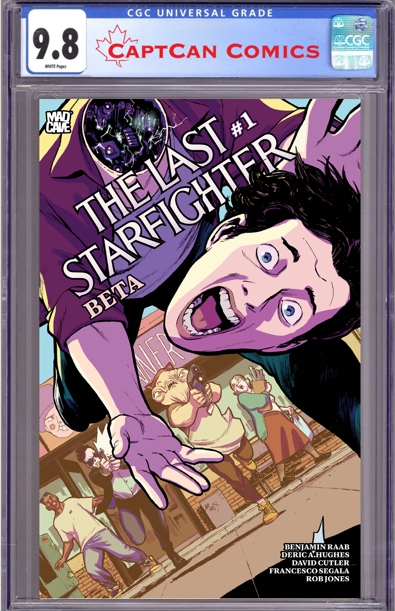 LAST STARFIGHTER BETA #1 CVR A DAVID LOPEZ