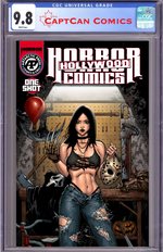 HORROR COMICS HOLLYWOOD (ONE SHOT) CVR A ANDREW MANGUM thumbnail