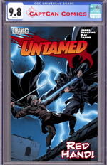 UNTAMED A SINNERS PRAYER #3 (OF 7) 2ND PTG CVR B CAANAN WHITE BATMAN HOMAGE VAR thumbnail