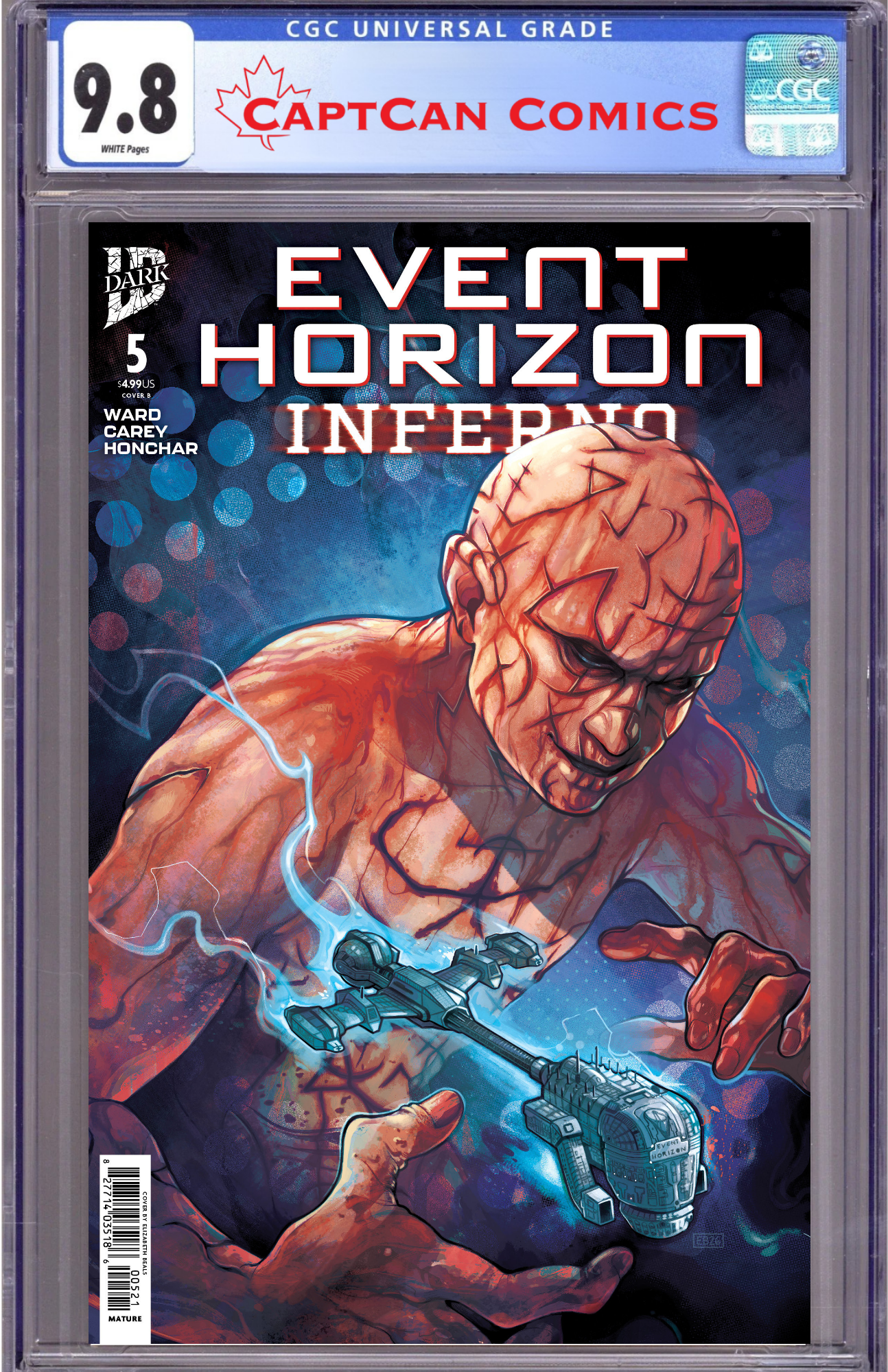 EVENT HORIZON: INFERNO #5 VARIANT B (BEALS)