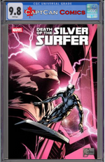 DEATH OF THE SILVER SURFER #1 JOE QUESADA VAR thumbnail