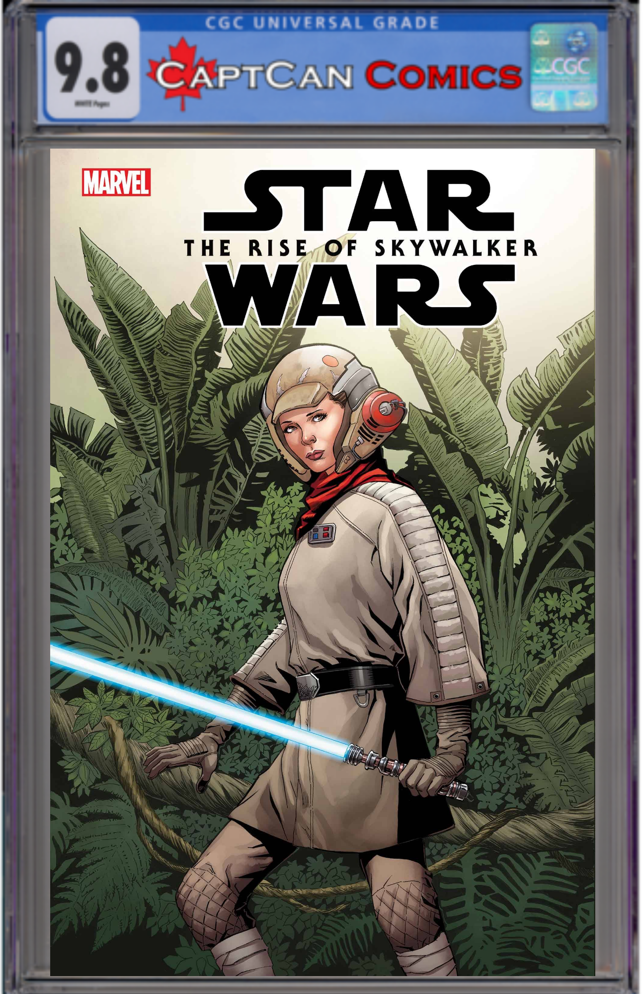 STAR WARS RISE SKYWALKER ADAPTATION #2 WOMENS HISTORY MONTH