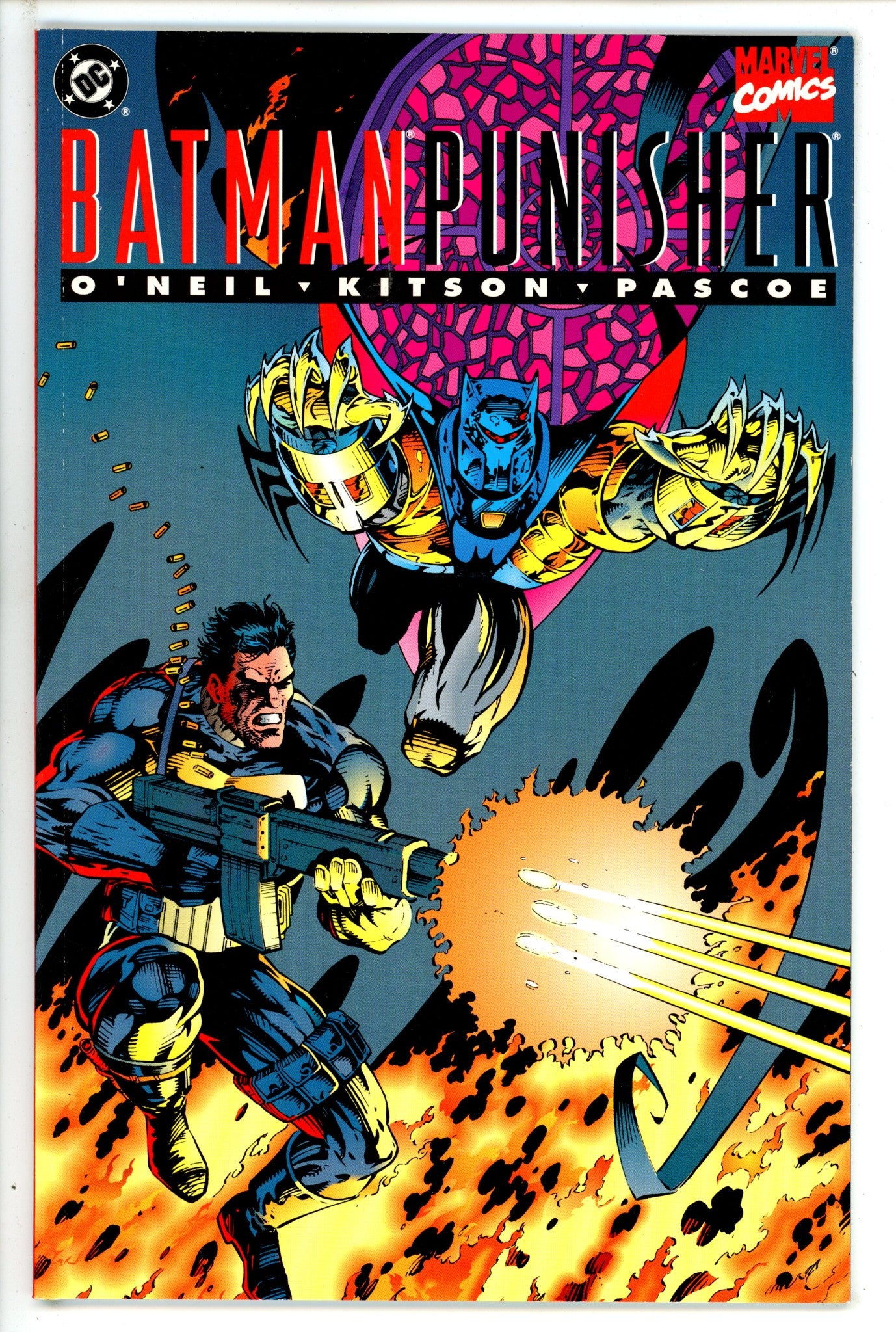 Batman / Punisher: Lake of Fire [nn] (1994)