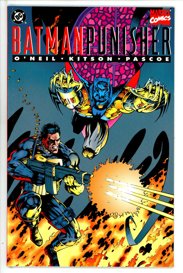Batman / Punisher: Lake of Fire [nn] (1994)