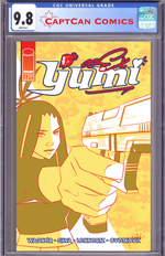 YUMI 00EX #1 (OF 4) 2ND PTG thumbnail