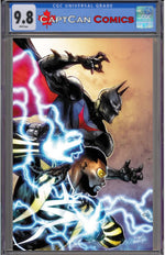 BATMAN STATIC BEYOND #4 (OF 6) CVR B MIGUEL MENDONCA CARD STOCK VAR thumbnail