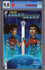 STAR TREK LOWER DECKS #7 thumbnail