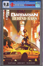 BARBARIAN BEHIND BARS #1 (OF 5) CVR A FRANCESCO TOMASELLI thumbnail