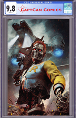 ARCHIE VS THE TERMINATOR #1 CVR F BJORN BARENDS FOIL VIRGIN VAR thumbnail