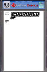 SPAWN SCORCHED #50 CVR D BLANK SKETCH VAR thumbnail