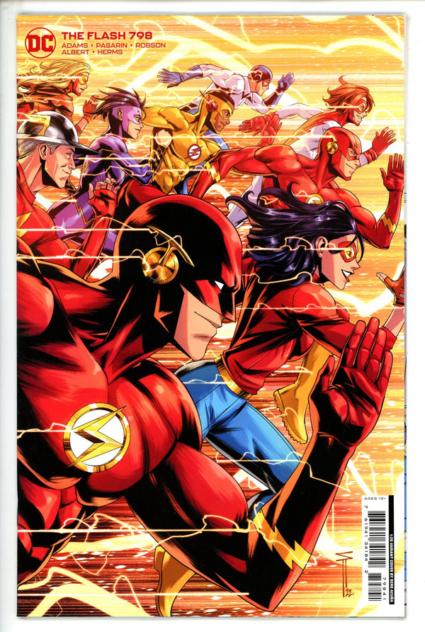 Flash Vol 5 798 Acuna Incentive Variant NM- (2023)