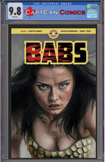 BABS THE BLACK ROAD SOUTH #5 (OF 6) CVR B 3 COPY TORUNN GRONBEKK UNLOCK VAR (MR) thumbnail