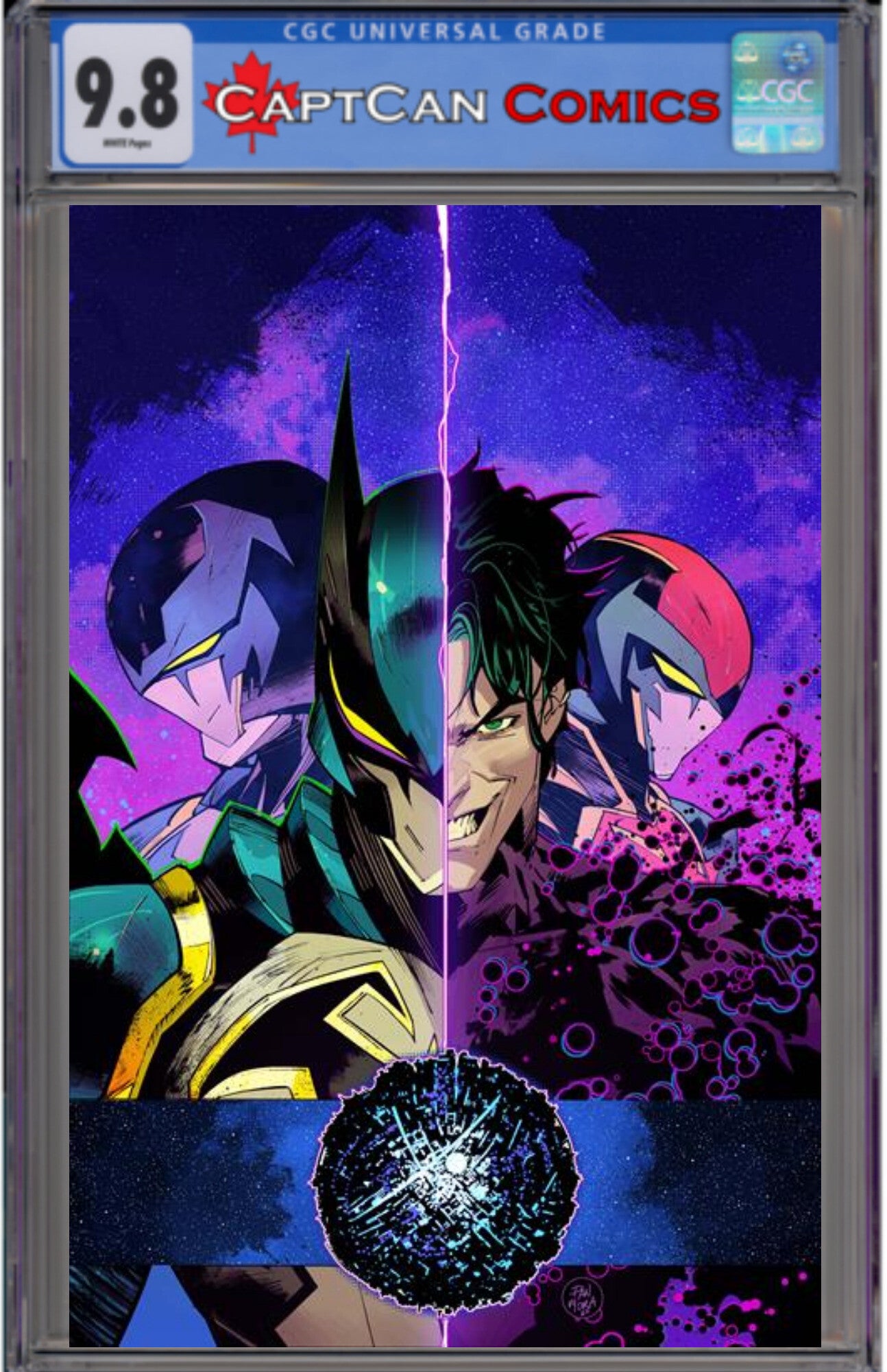 IMMORTAL LEGEND BATMAN #5 (OF 6) CVR A DAN MORA