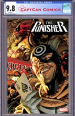 PUNISHER #9 JOSEMARIA CASANOVAS 4-PART CONNECTING VARIANT [BG] thumbnail
