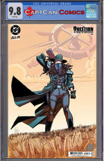 QUESTION ALL ALONG THE WATCHTOWER #5 (OF 6) CVR C DENYS COWAN CARD STOCK VAR thumbnail