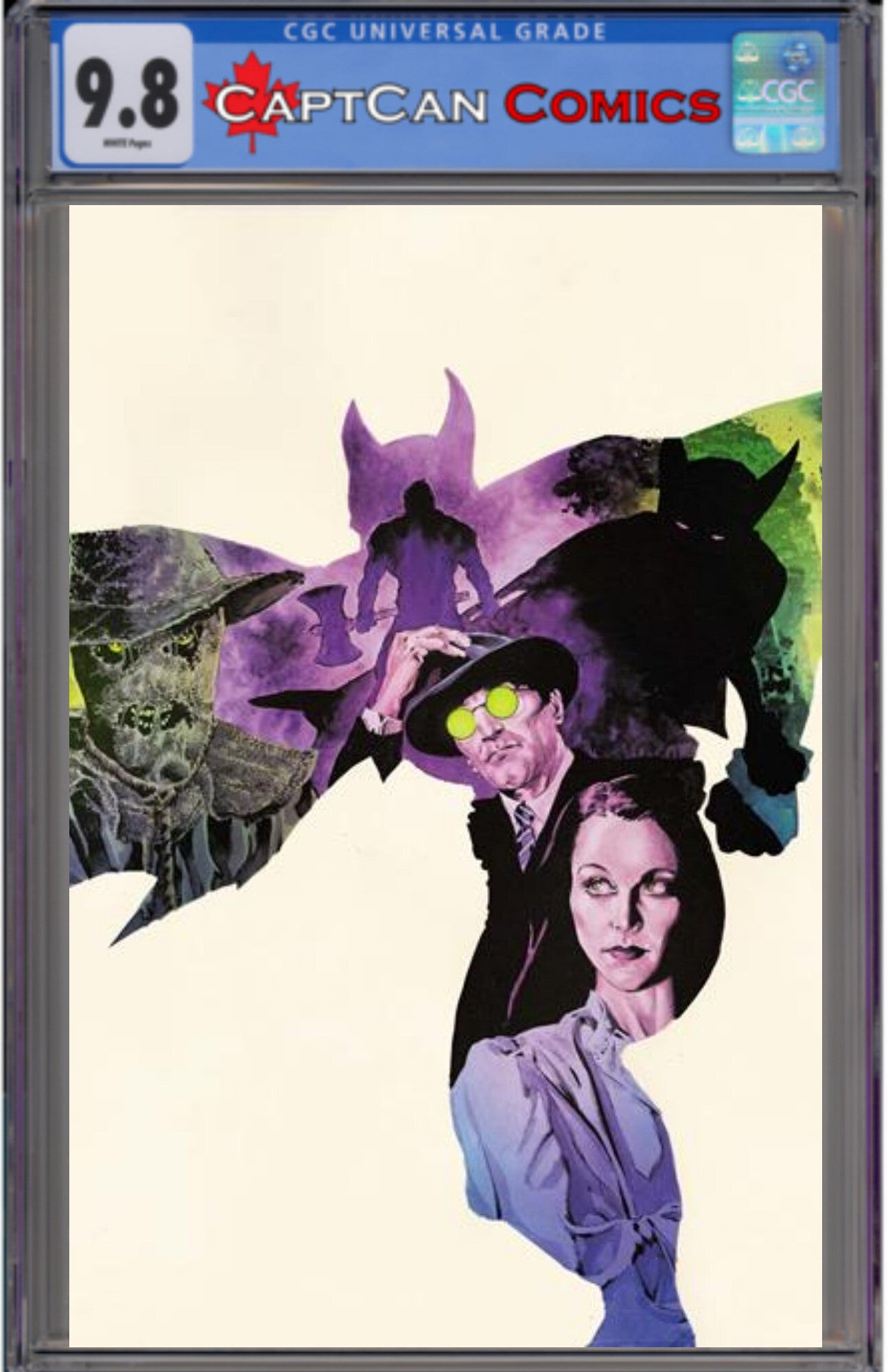 THE BAT-MAN SECOND KNIGHT #2 (OF 3) CVR A MIKE PERKINS (MR)