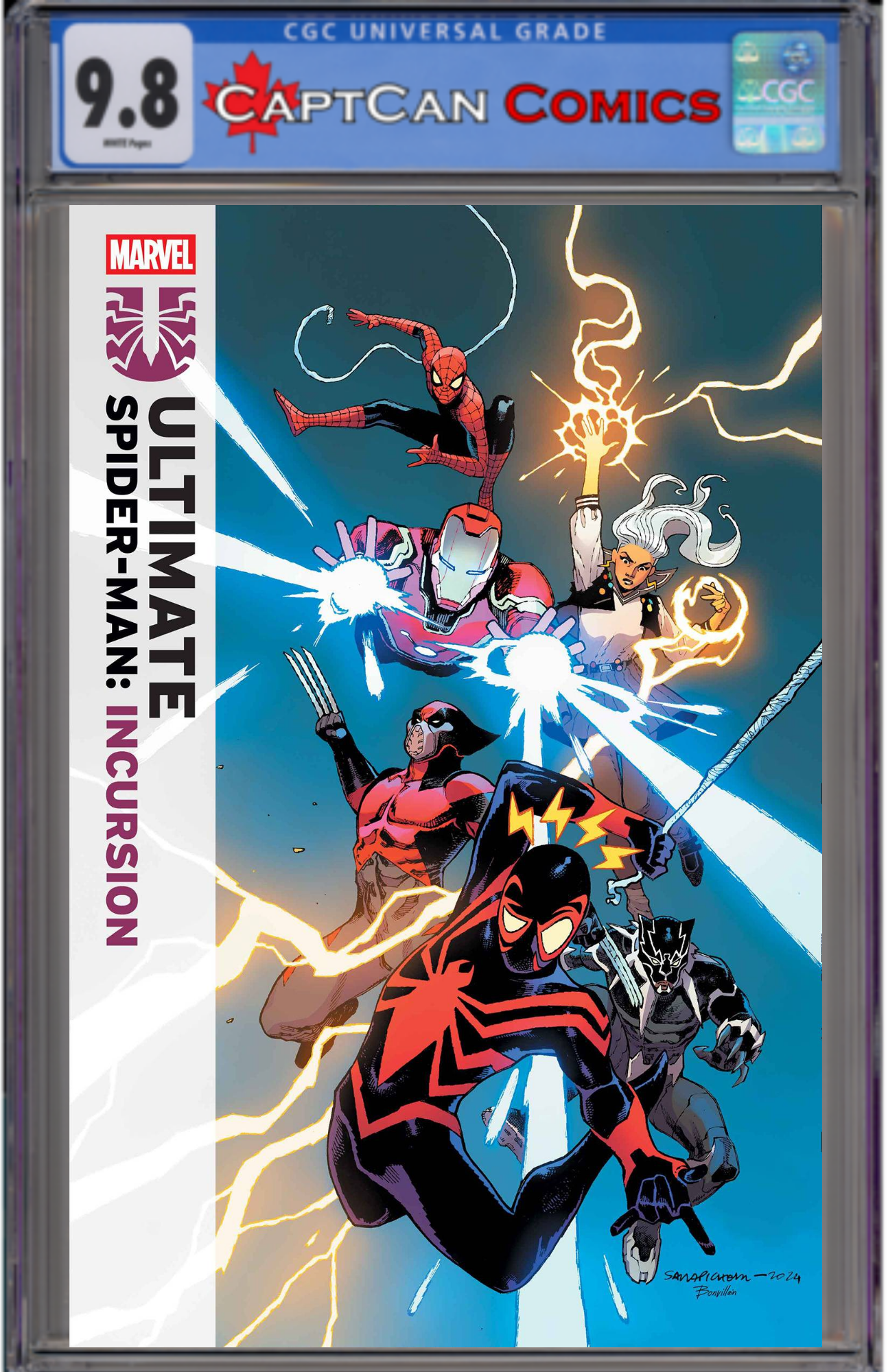 ULTIMATE SPIDER-MAN INCURSION #1