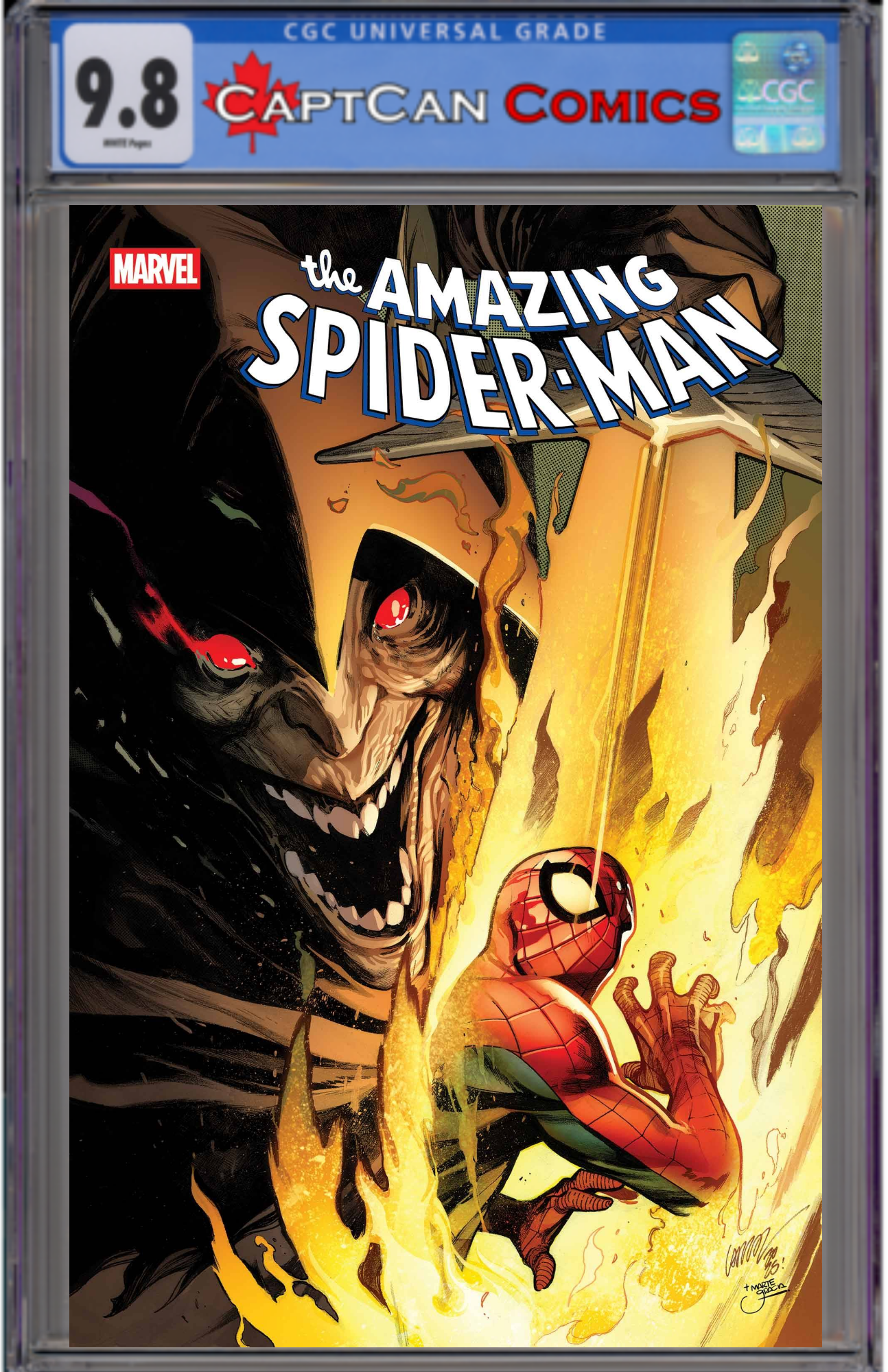 AMAZING SPIDER-MAN #4