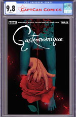 GASTRONOMIQUE #3 B VARIANT (DRESSED, CITRIYA) thumbnail