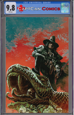 SOLOMON KANE SERPENT RING #1 CVR F WILLIAMS III VIRGIN (MR) thumbnail