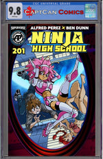 NINJA HIGH SCHOOL #201 thumbnail