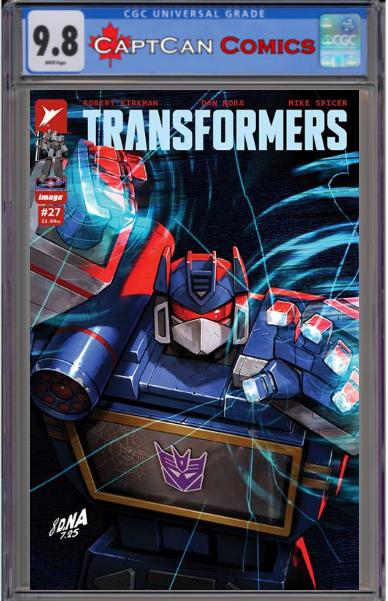 TRANSFORMERS #27 CVR A DAVID NAKAYAMA