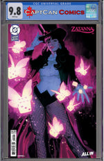 ZATANNA (2026) #2 CVR B DAVID TALASKI CARD STOCK VAR thumbnail