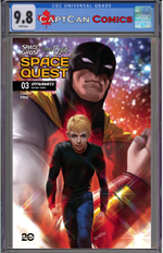 SPACE GHOST JONNY QUEST SPACE QUEST #3 CVR C CHEW (C: 1-0-0) thumbnail