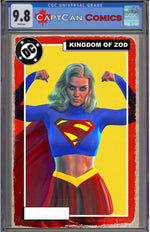 SUPERGIRL #16 CVR E MARK SPEARS KINGDOM OF ZOD FOIL VAR (KINGDOM OF ZOD) thumbnail