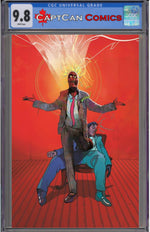 TWO-FACE #6 (OF 6) CVR B CHRISTIAN WARD CARD STOCK VAR thumbnail