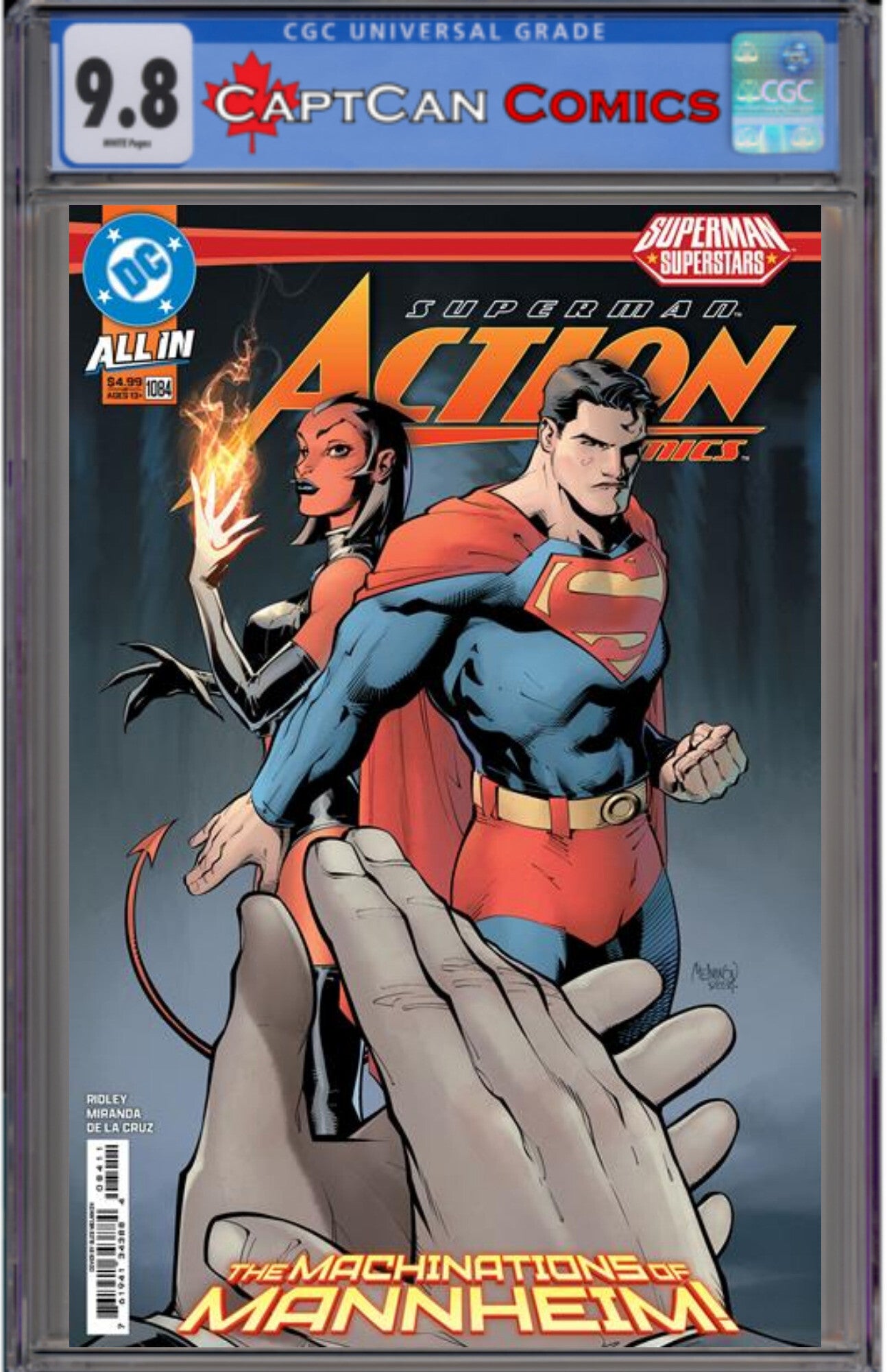 ACTION COMICS #1084 CVR A GLEB MELNIKOV