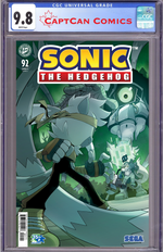 SONIC THE HEDGEHOG #92 COVER A (THOMAS) thumbnail