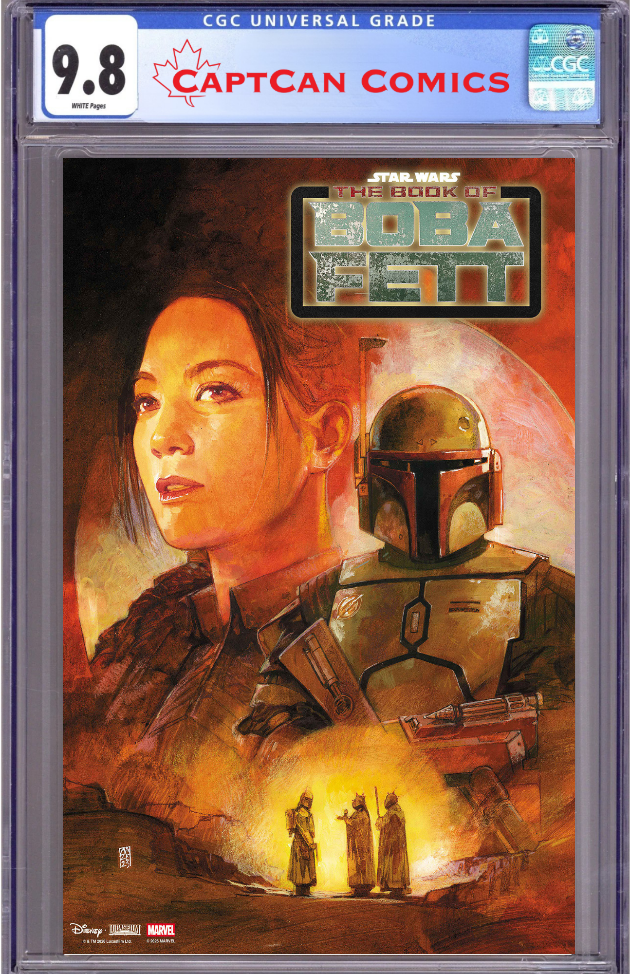 STAR WARS: THE BOOK OF BOBA FETT #1