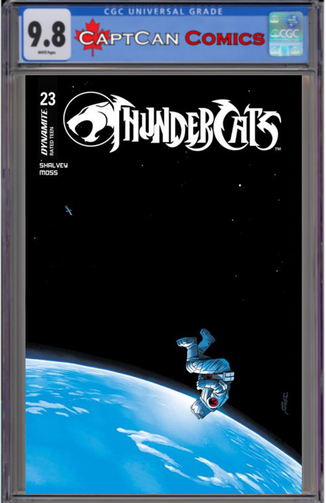 THUNDERCATS #23 CVR B DECLAN SHALVEY VAR