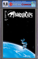 THUNDERCATS #23 CVR B DECLAN SHALVEY VAR thumbnail