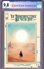 IF DESTRUCTION BE OUR LOT #5 CVR A ANDY MACDONALD & FRANCESCO SEGALA (MR) thumbnail