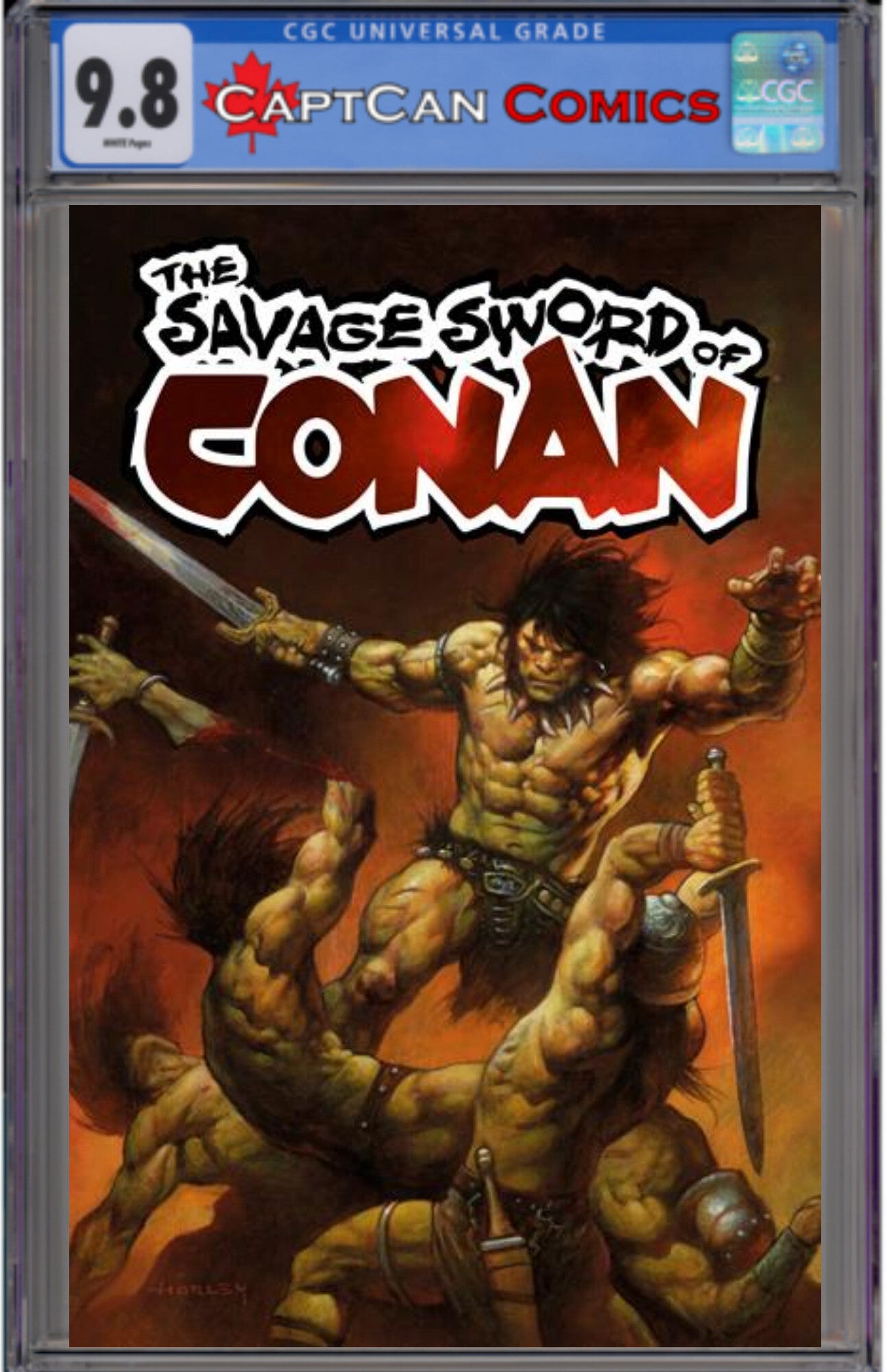 SAVAGE SWORD OF CONAN #11 CVR B ALEX HORLEY VAR (MR)