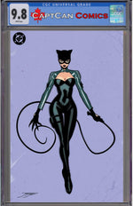 CATWOMAN #85 CVR G JORGE JIMENEZ CORNER BOX SPOT FOIL VAR thumbnail