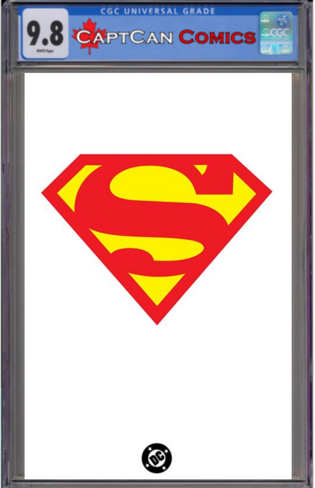 ACTION COMICS #1096 CVR D SYMBOL CARD STOCK VAR