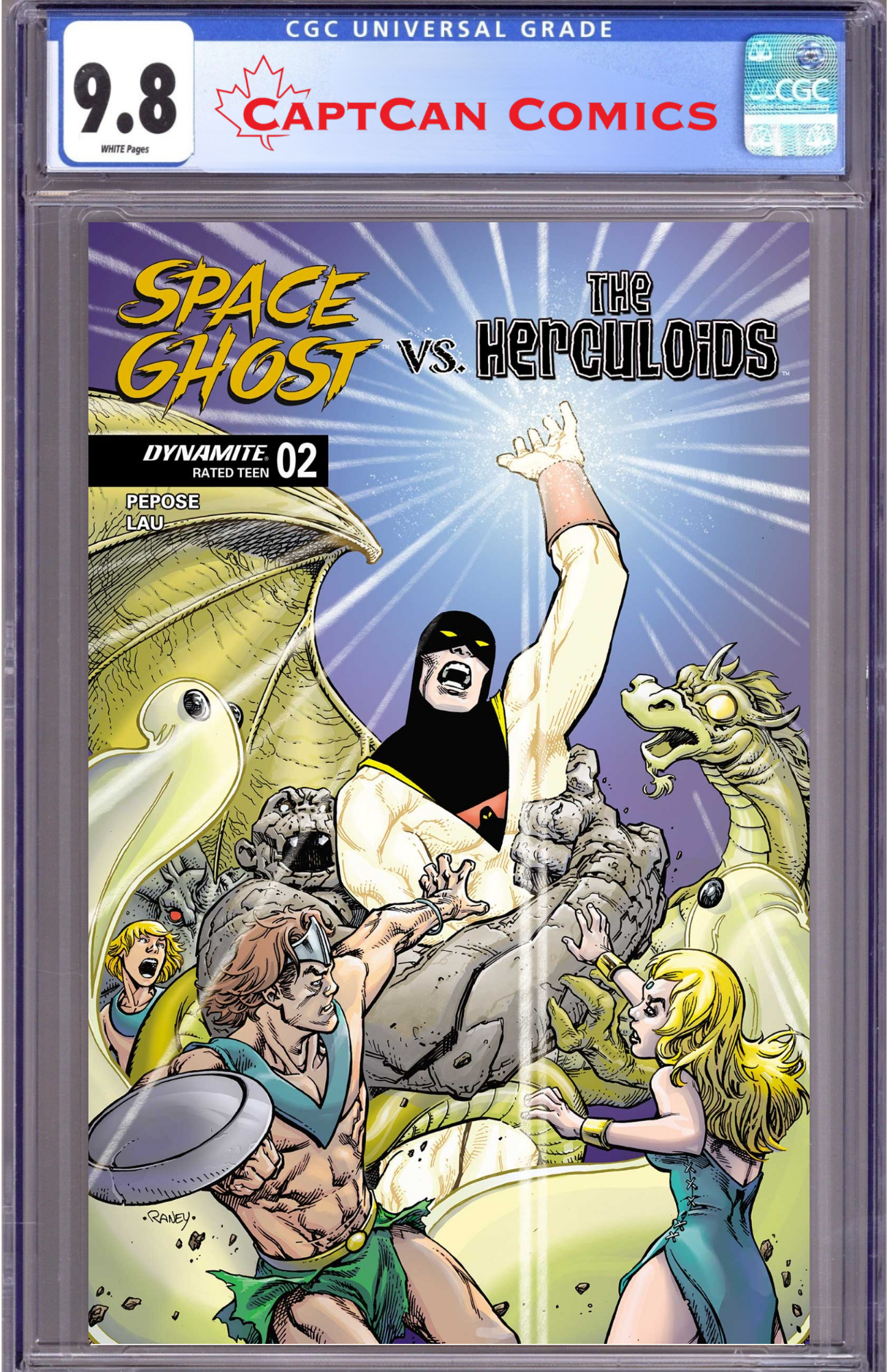 SPACE GHOST VS THE HERCULOIDS #2 CVR E TOM RANEY VAR