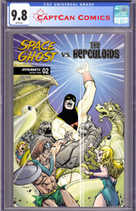SPACE GHOST VS THE HERCULOIDS #2 CVR E TOM RANEY VAR thumbnail