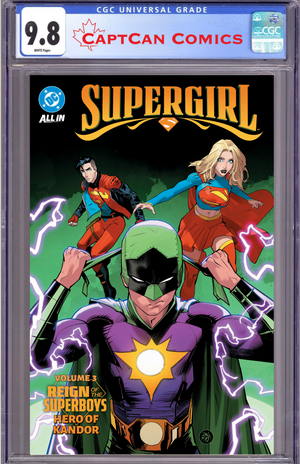 CGC 9.8 Pre-Sale, Est. May 2027