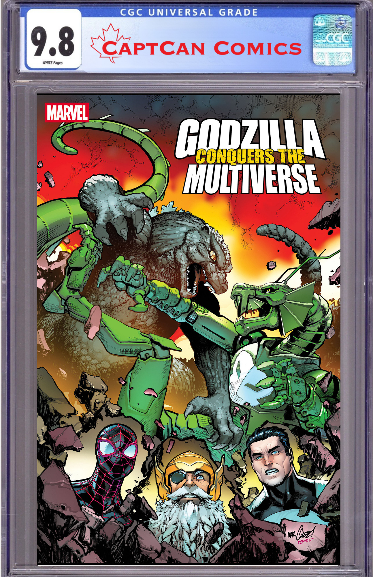 GODZILLA CONQUERS THE MULTIVERSE #4