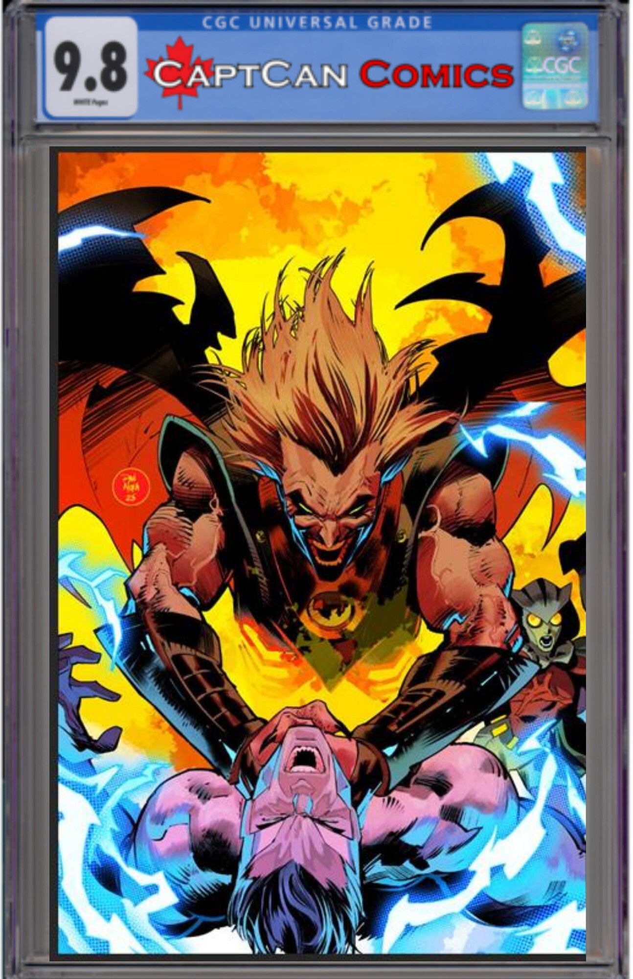 JUSTICE LEAGUE UNLIMITED #14 CVR A DAN MORA (DC K.O.)