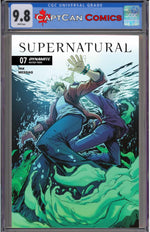 SUPERNATURAL #7 CVR B DAVID COUSENS VAR thumbnail