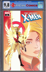 UNCANNY X-MEN #11 LUCIANO VECCHIO CALICO VAR thumbnail