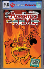 ADVENTURE TIME (2025) #10 CVR B CORINTH BOONE VAR thumbnail